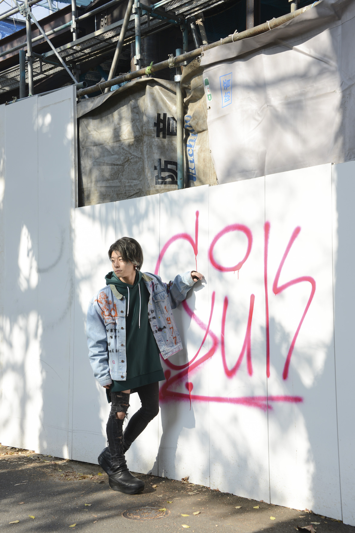 Street Snap No 99 成田真輝 Chokichoki